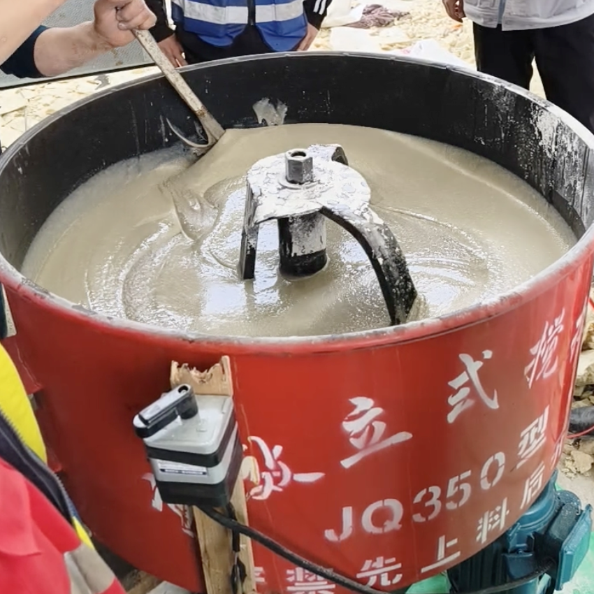中阳汽轮机余热压缩机导热油设备底座耐高温环氧树脂灌浆料