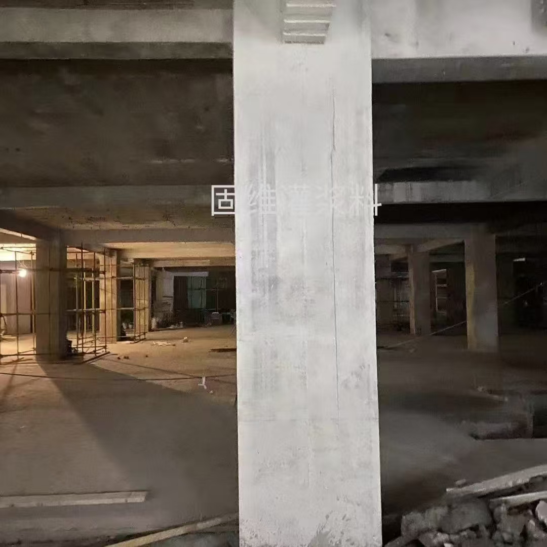中阳设备基础选用高强无收缩灌浆料的核心原因